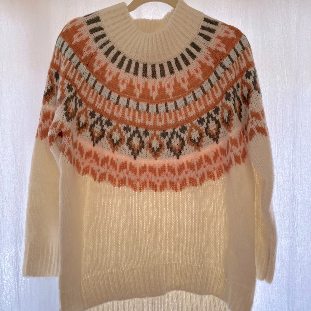 Aerie mock neck sweater